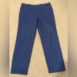 Carolina Herrera Deep Blue Chinos